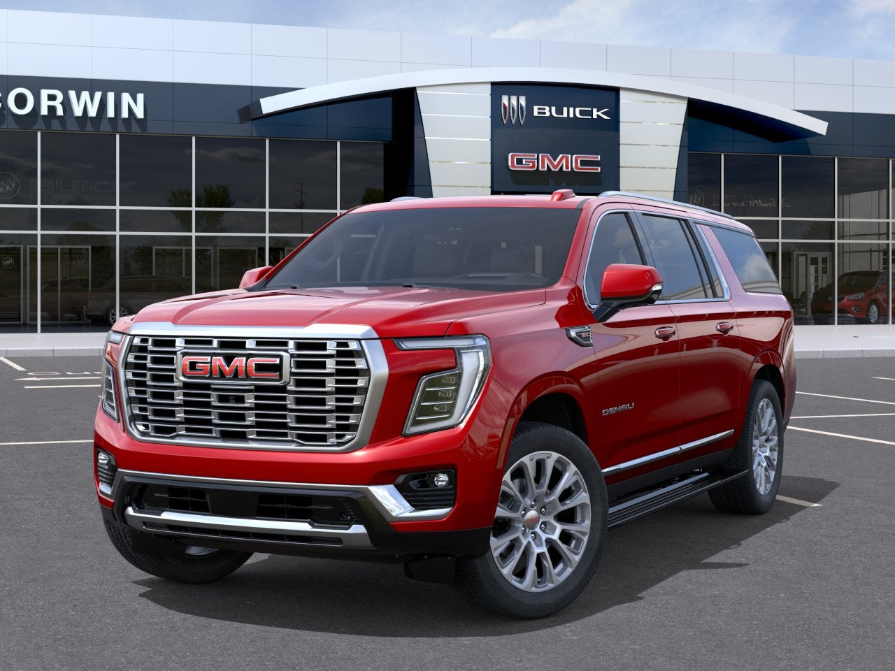 2027 GMC Yukon XL Denali
