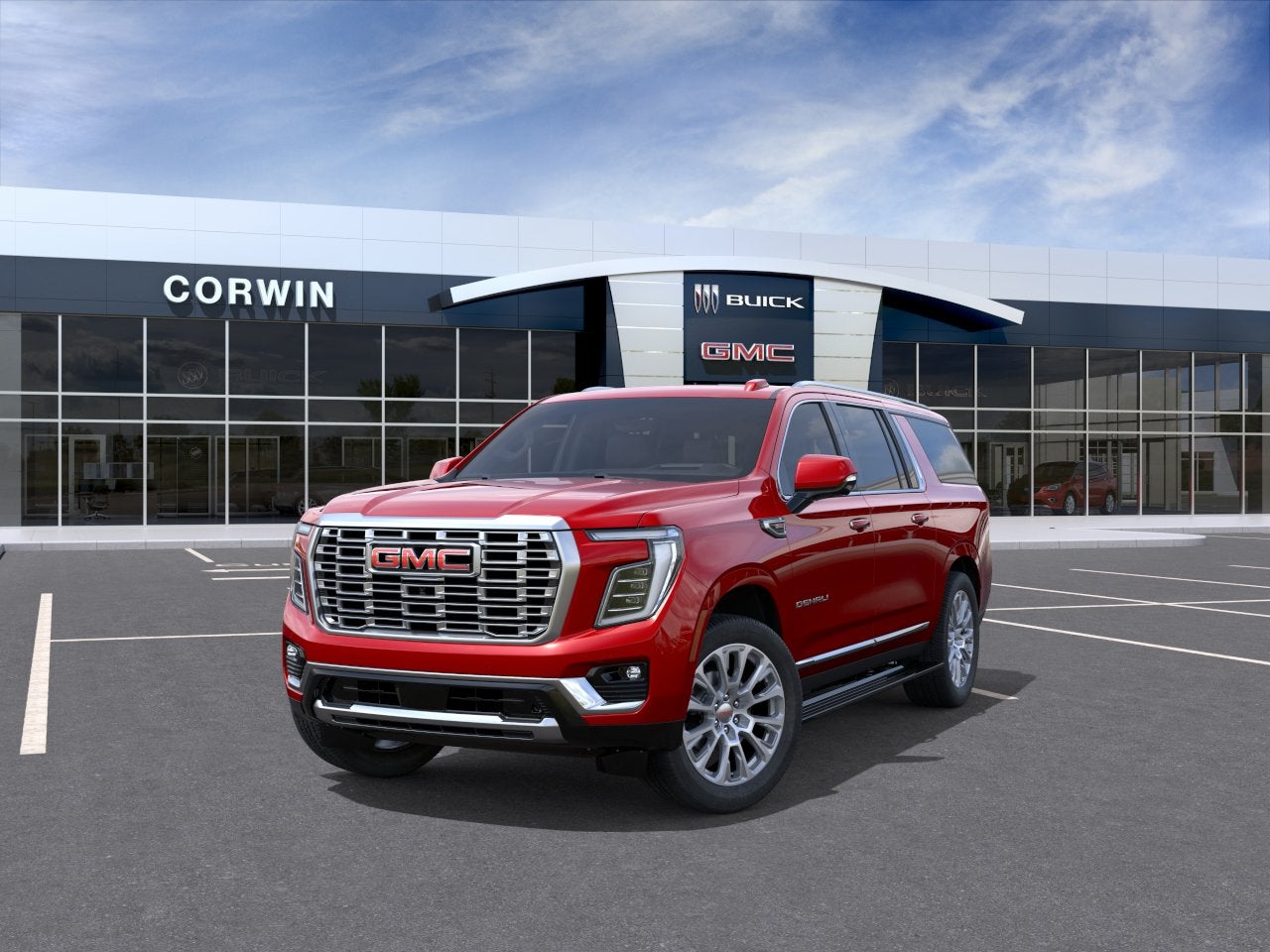 2027 GMC Yukon XL Denali