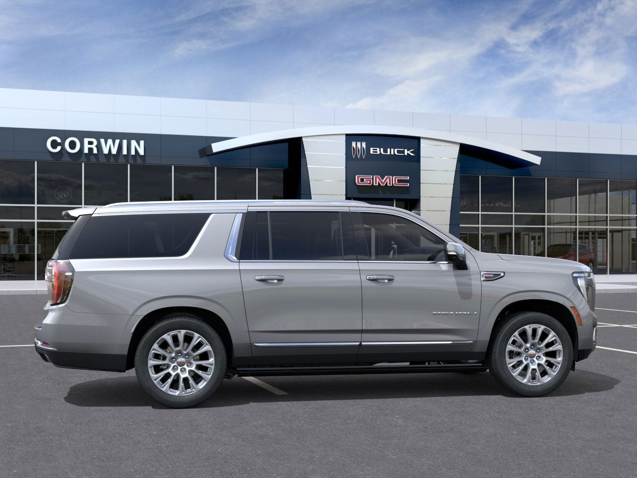 2026 GMC Yukon XL Denali