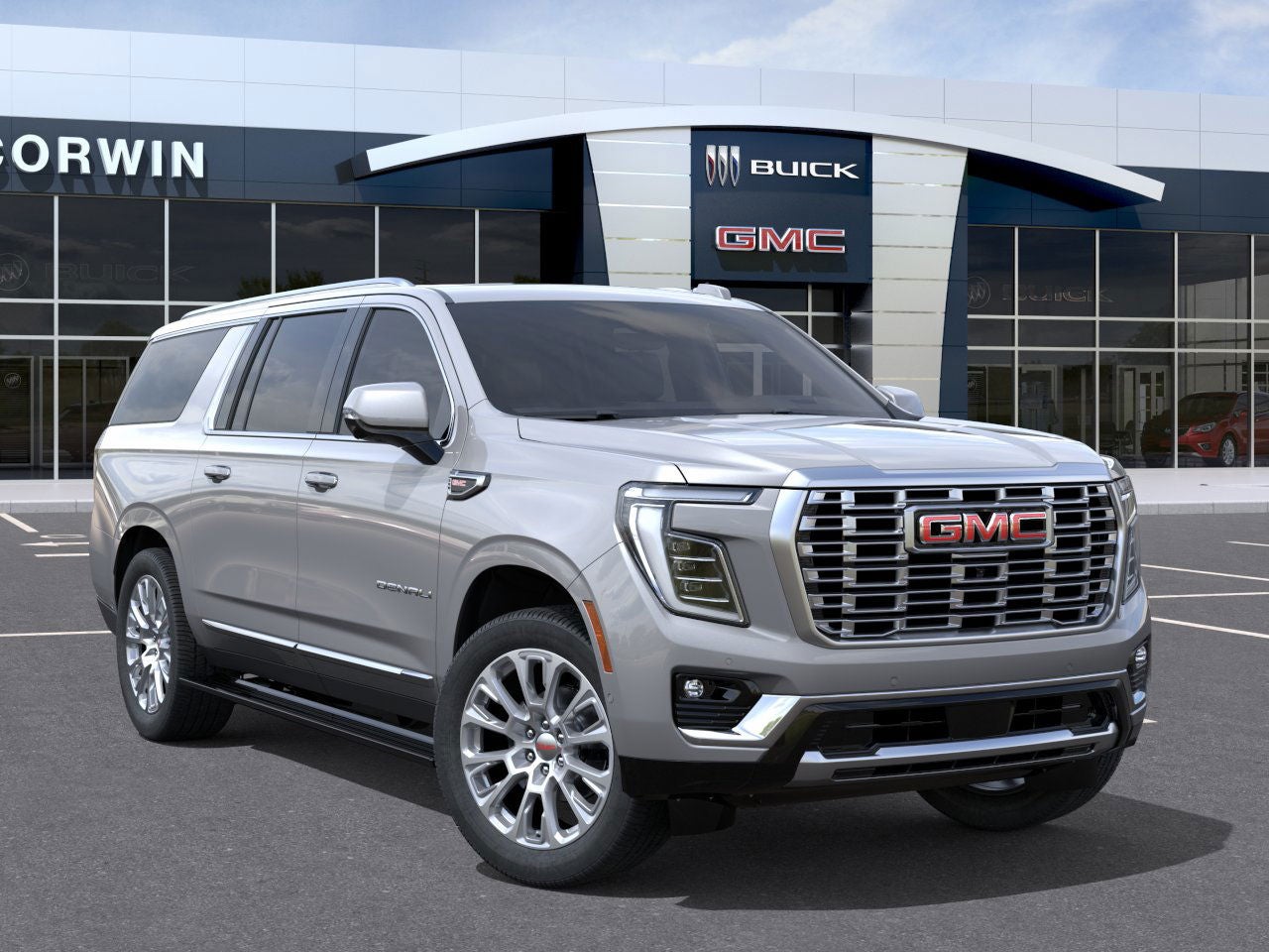 2026 GMC Yukon XL Denali