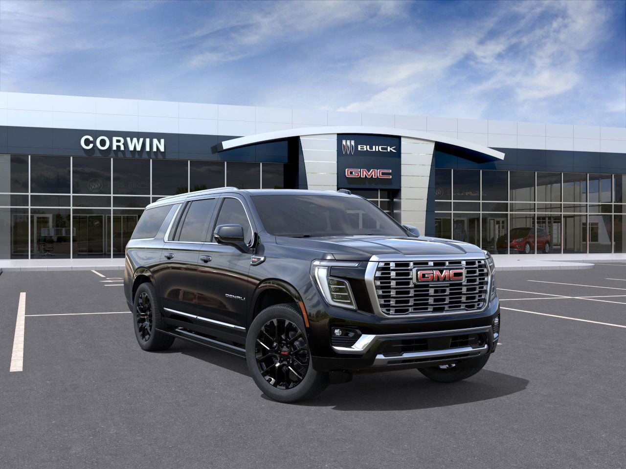 2026 GMC Yukon XL Denali