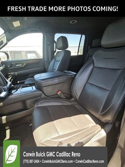 2025 GMC Yukon XL Denali