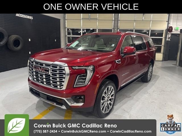 2025 GMC Yukon XL Denali