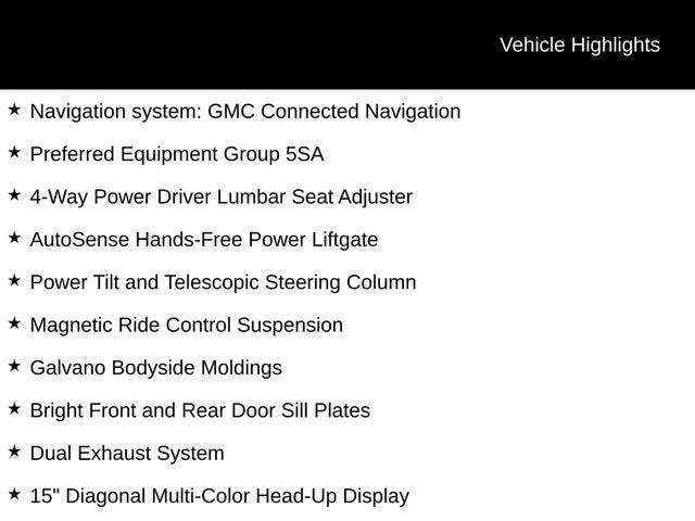2025 GMC Yukon XL Denali