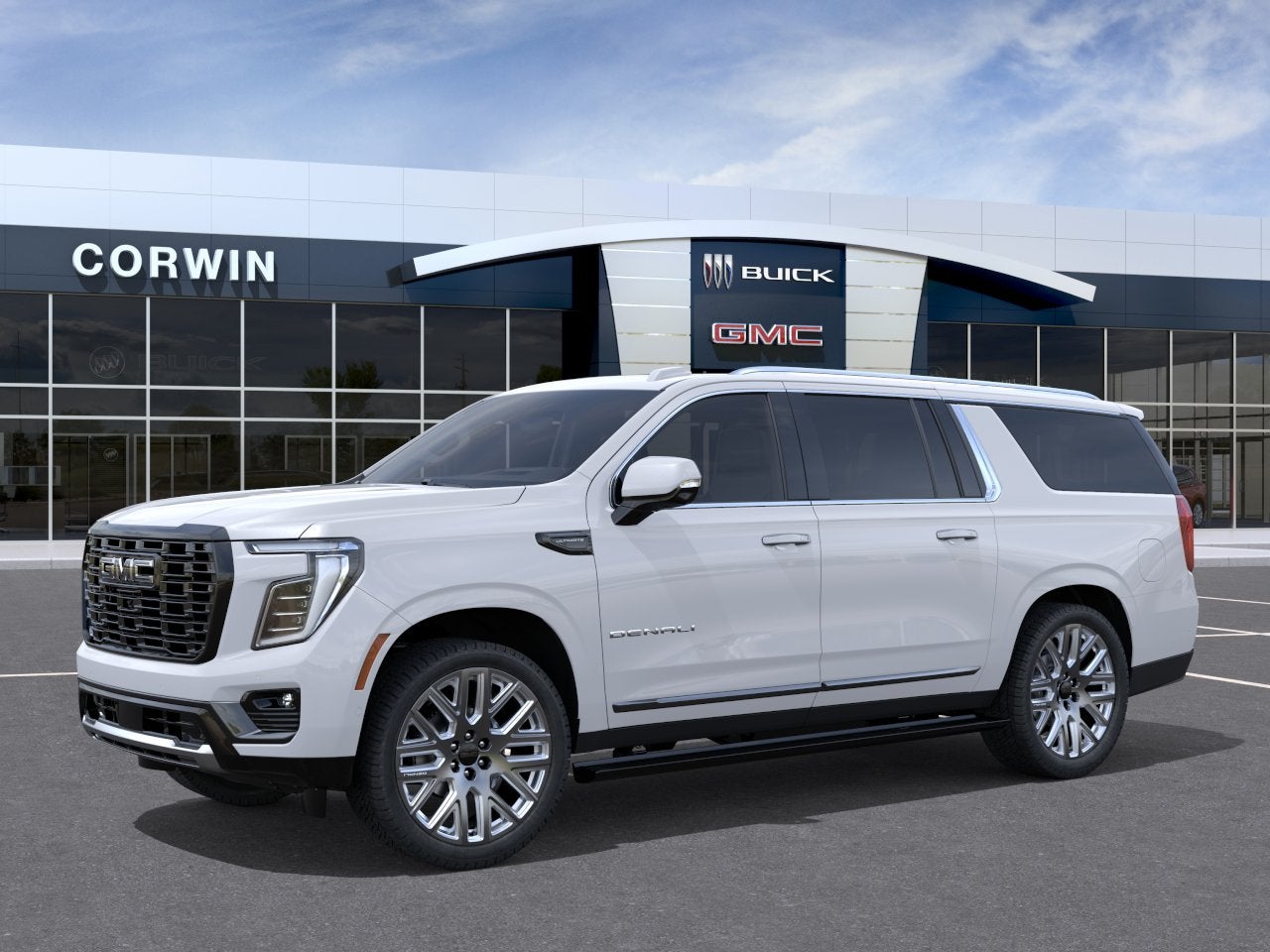 2026 GMC Yukon XL Denali Ultimate