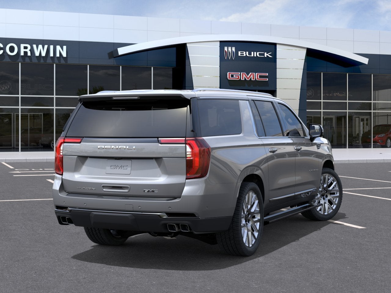 2027 GMC Yukon XL Denali Ultimate