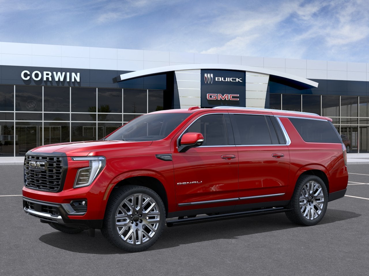 2026 GMC Yukon XL Denali Ultimate