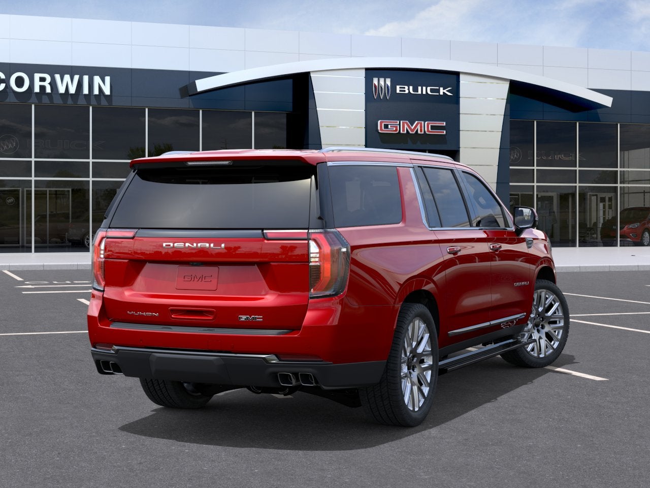 2026 GMC Yukon XL Denali Ultimate