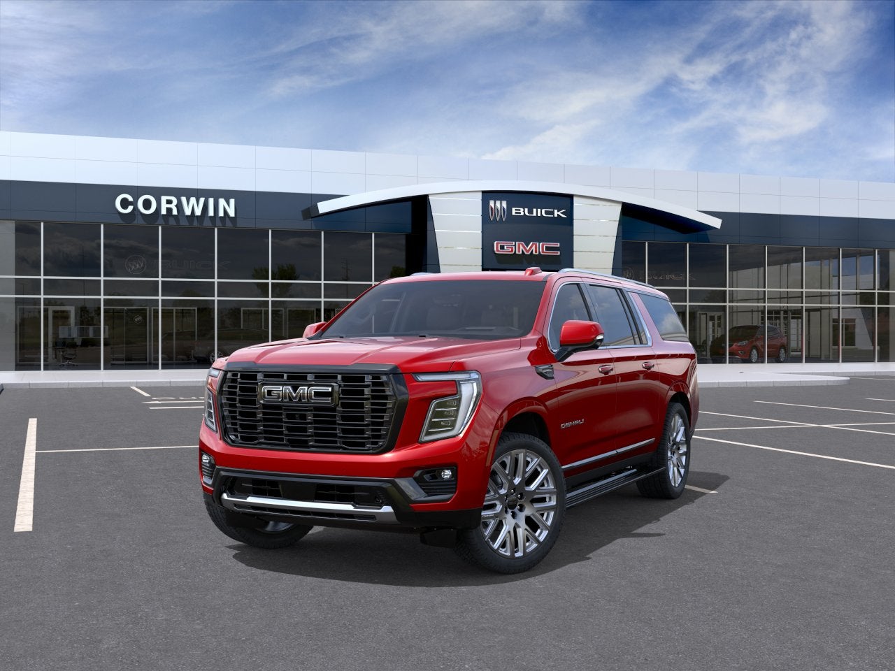 2026 GMC Yukon XL Denali Ultimate