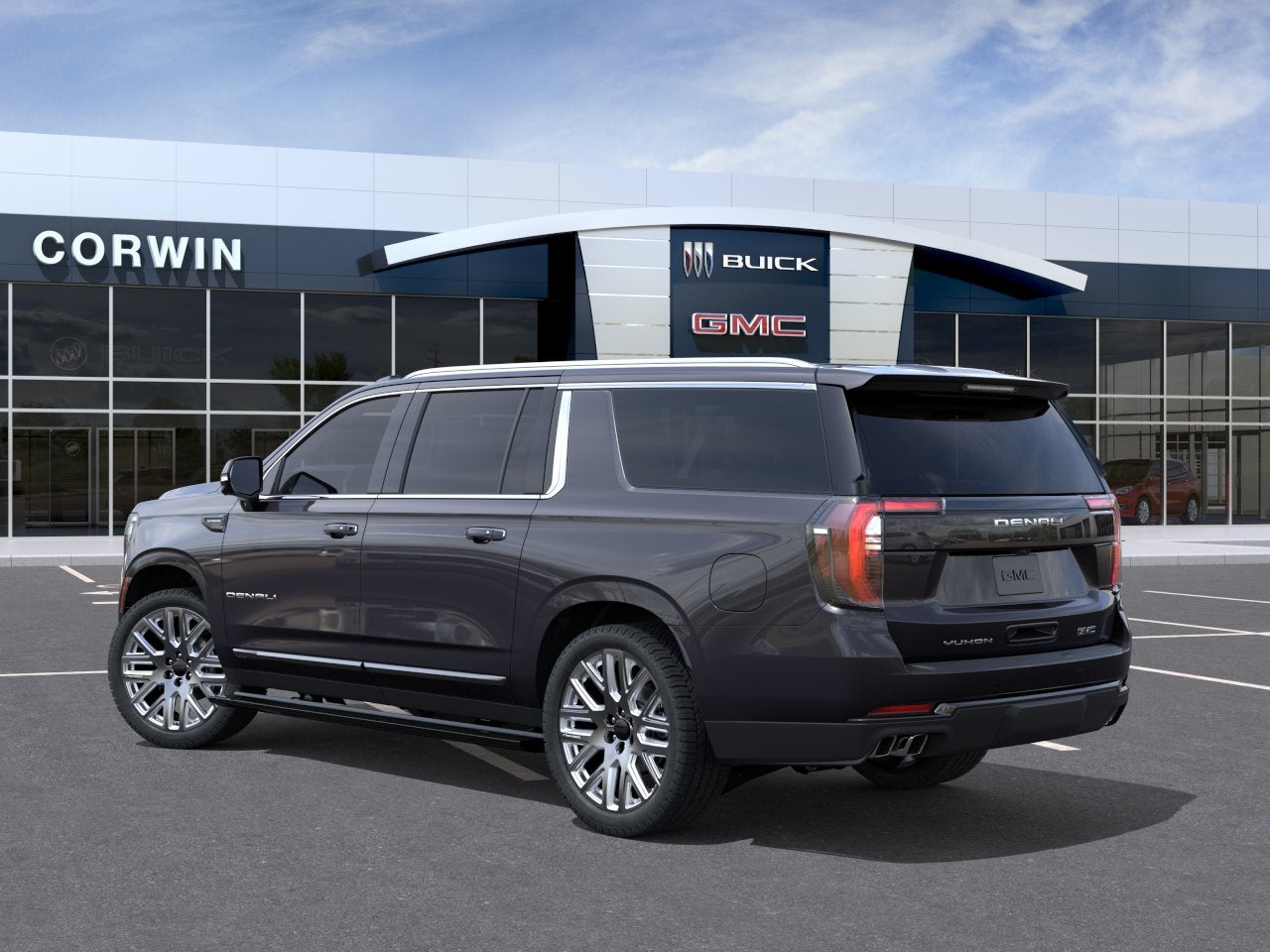 2026 GMC Yukon XL Denali Ultimate