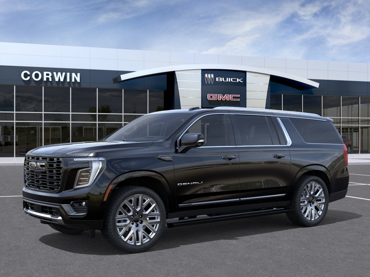 2027 GMC Yukon XL Denali Ultimate