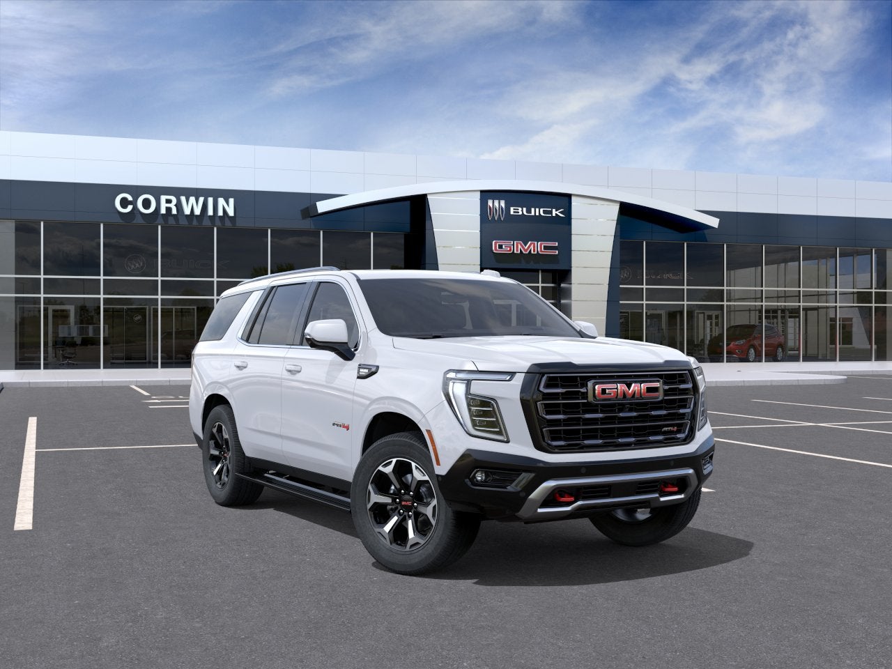 2026 GMC Yukon AT4 Ultimate