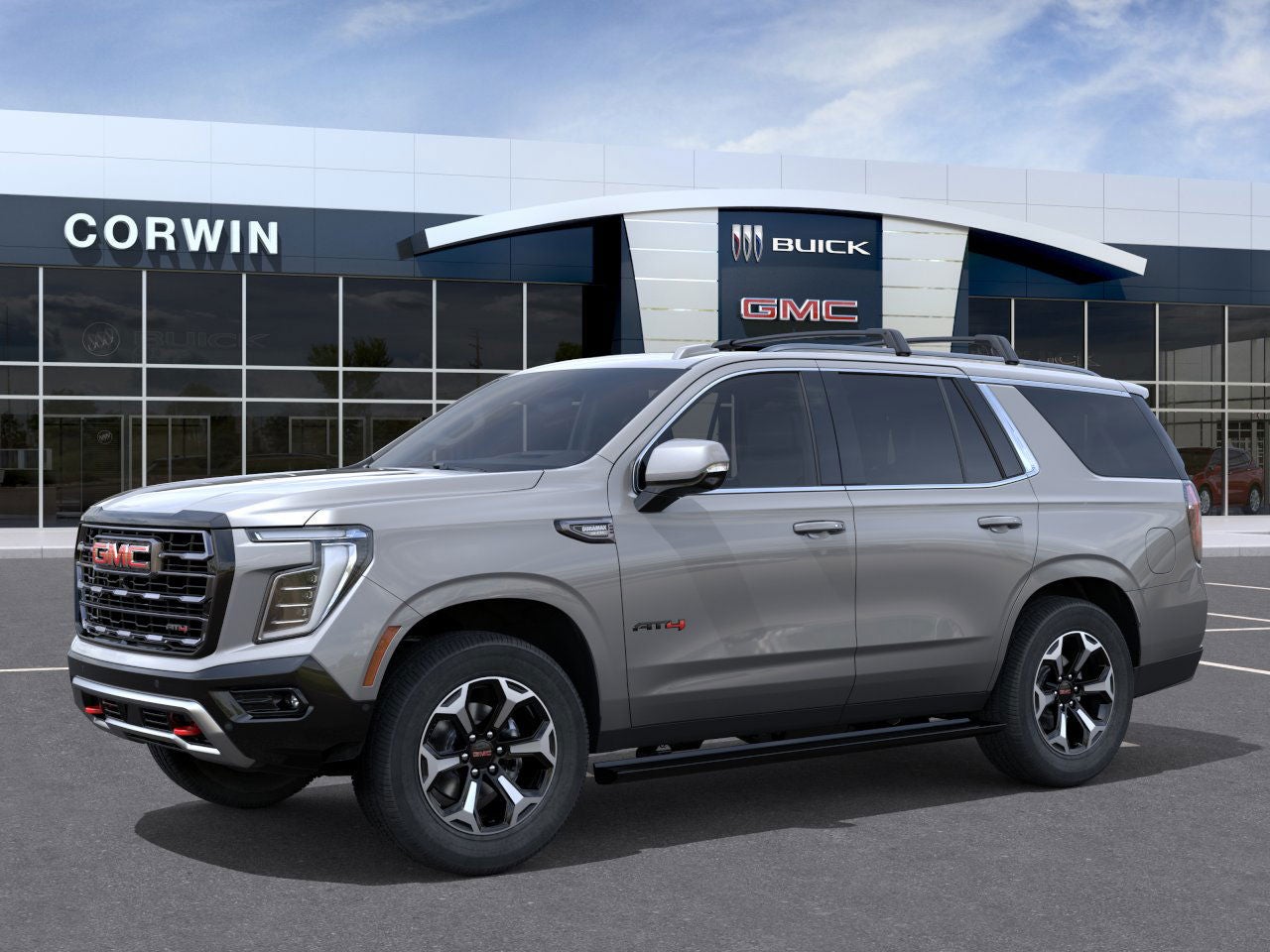 2026 GMC Yukon AT4 Ultimate