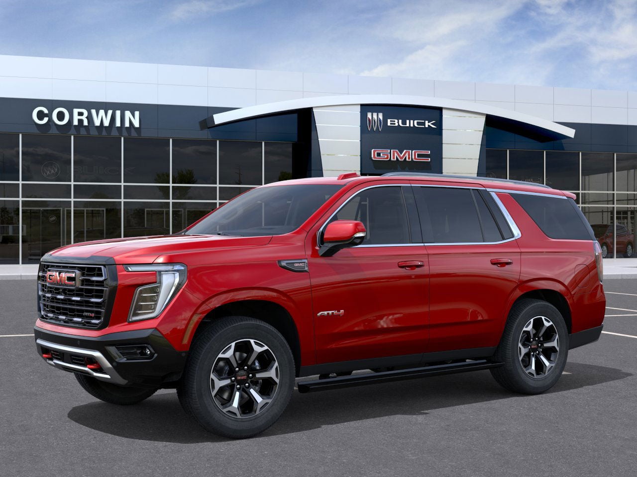 2026 GMC Yukon AT4 Ultimate