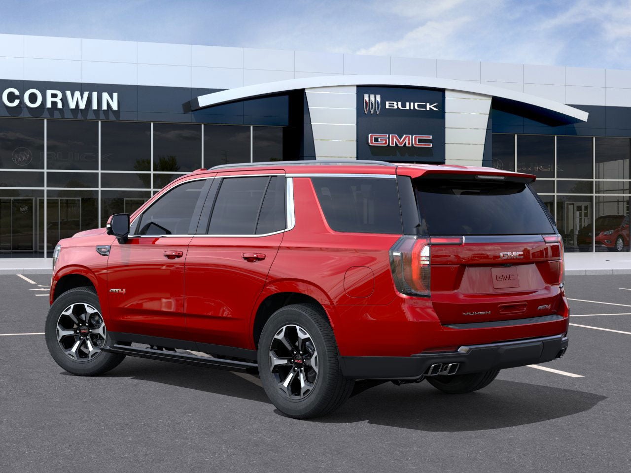 2026 GMC Yukon AT4 Ultimate