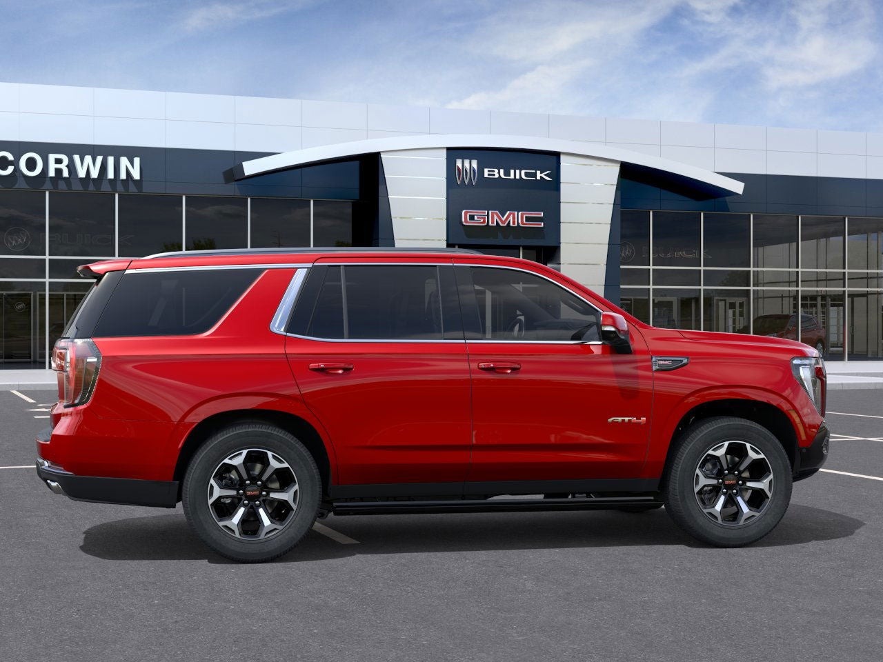 2026 GMC Yukon AT4 Ultimate