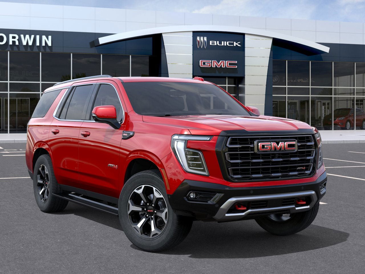 2026 GMC Yukon AT4 Ultimate