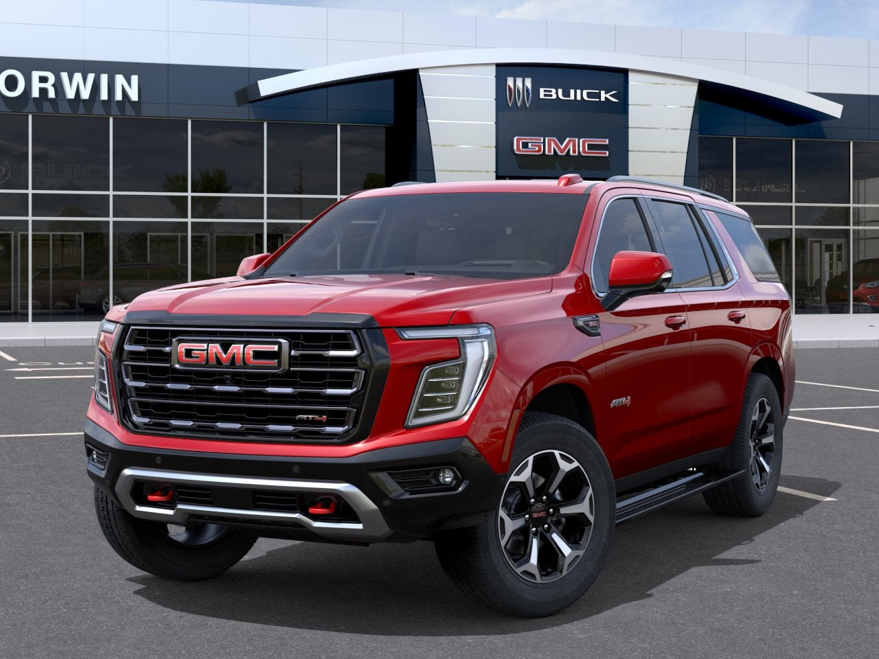 2026 GMC Yukon AT4 Ultimate