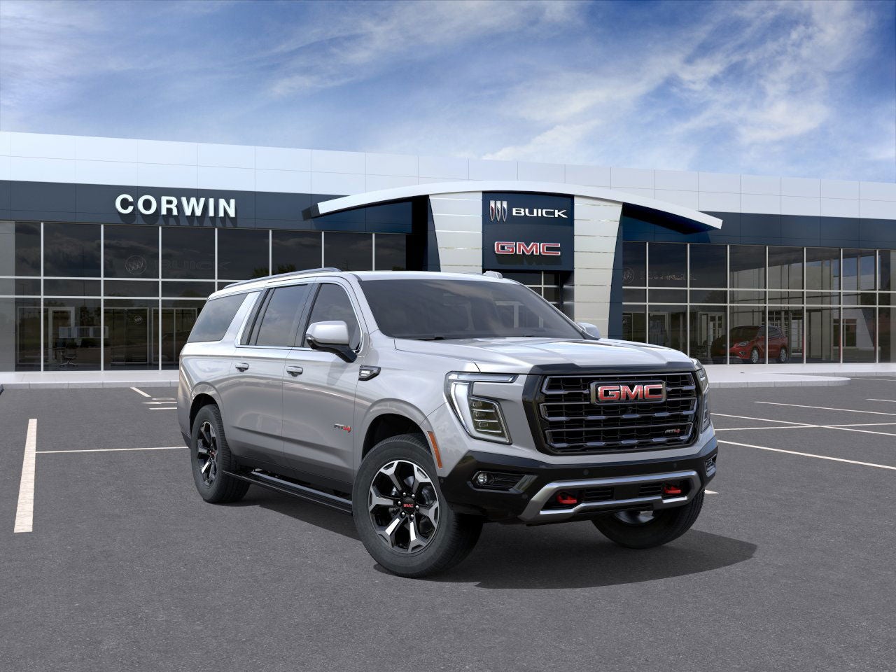 2026 GMC Yukon XL AT4 Ultimate