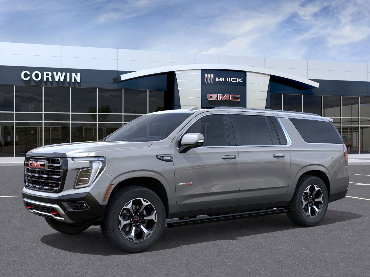 2026 GMC Yukon XL AT4 Ultimate