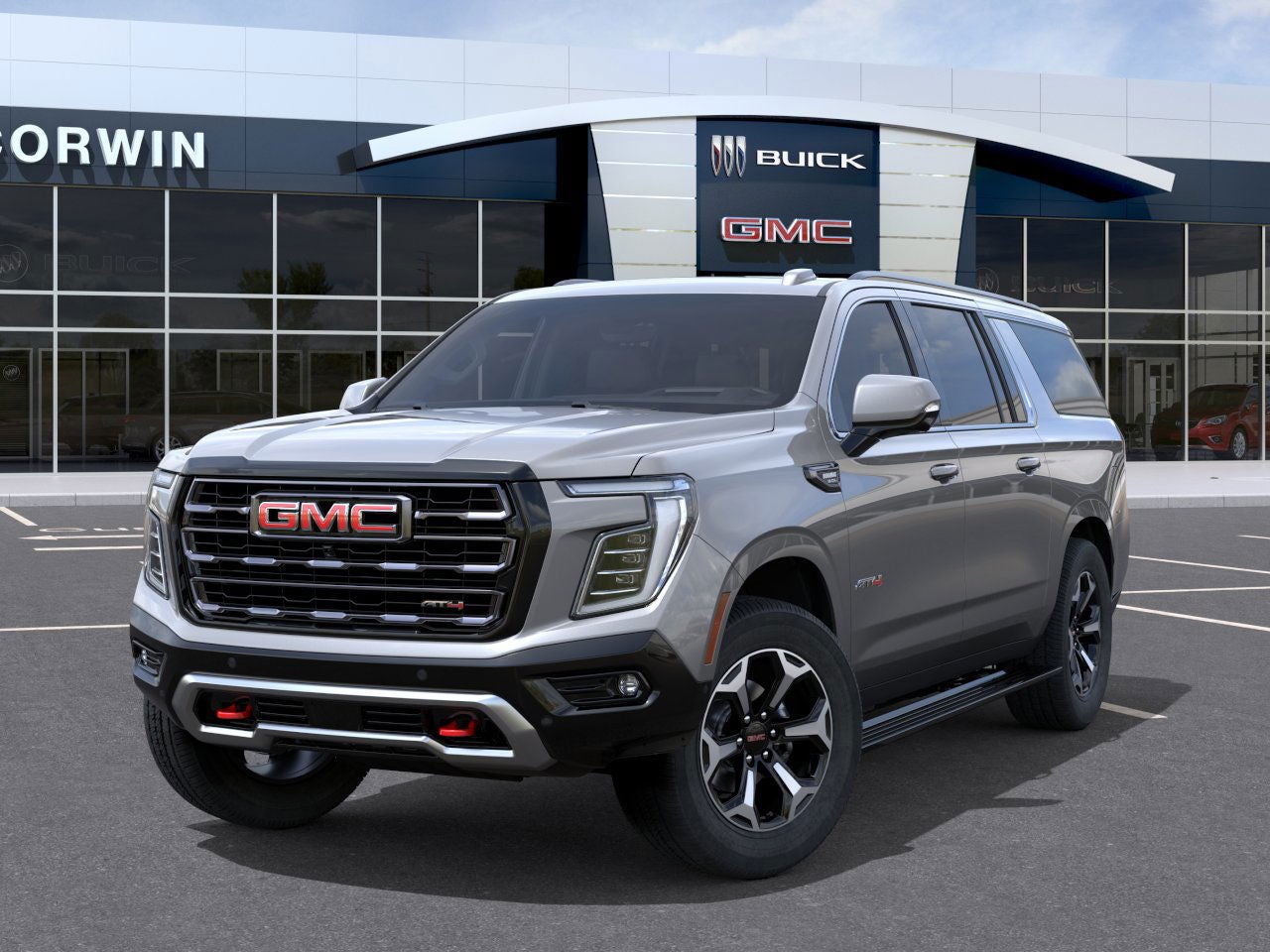 2026 GMC Yukon XL AT4 Ultimate