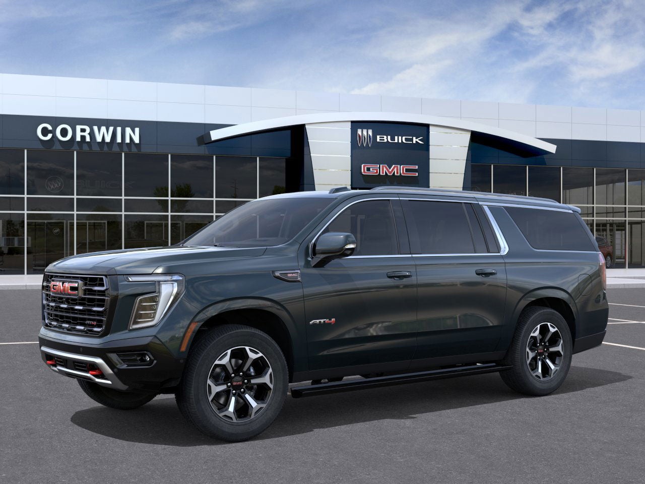 2026 GMC Yukon XL AT4 Ultimate