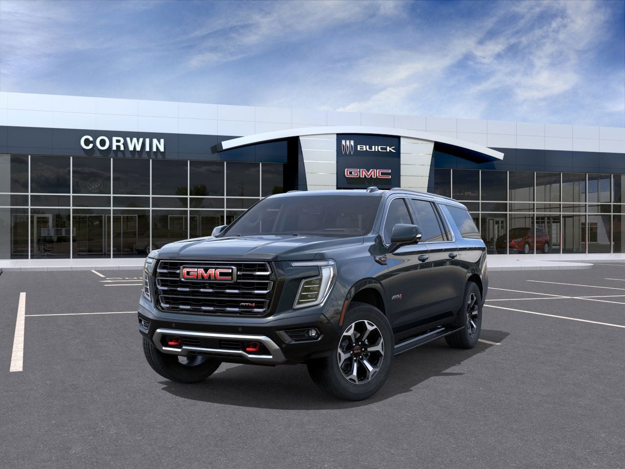 2026 GMC Yukon XL AT4 Ultimate