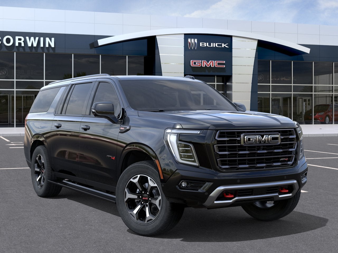 2026 GMC Yukon XL AT4 Ultimate