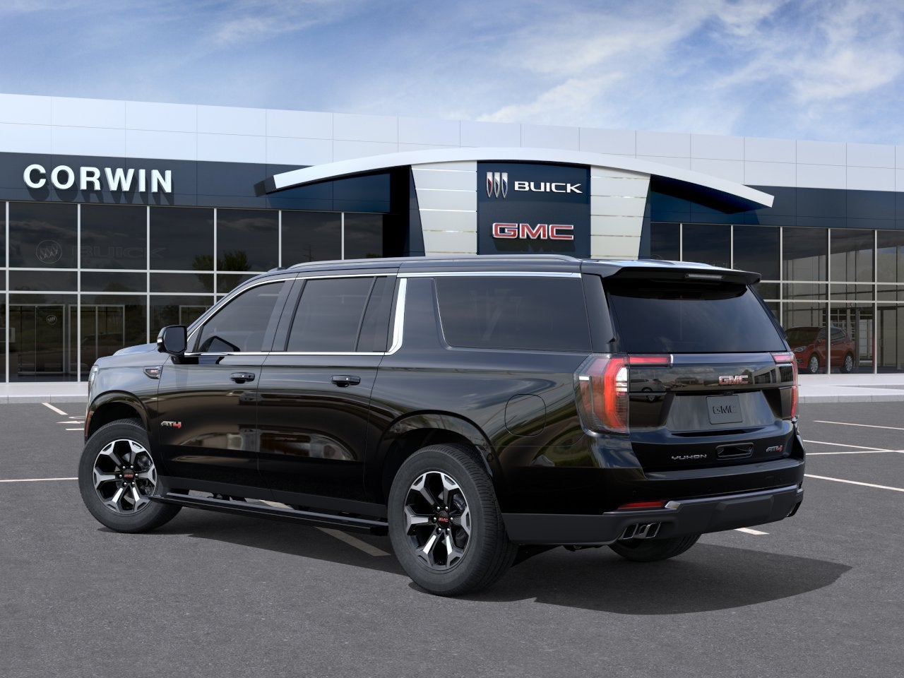 2026 GMC Yukon XL AT4 Ultimate