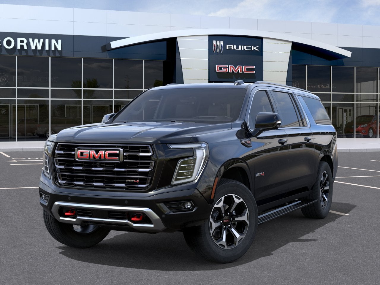 2026 GMC Yukon XL AT4 Ultimate