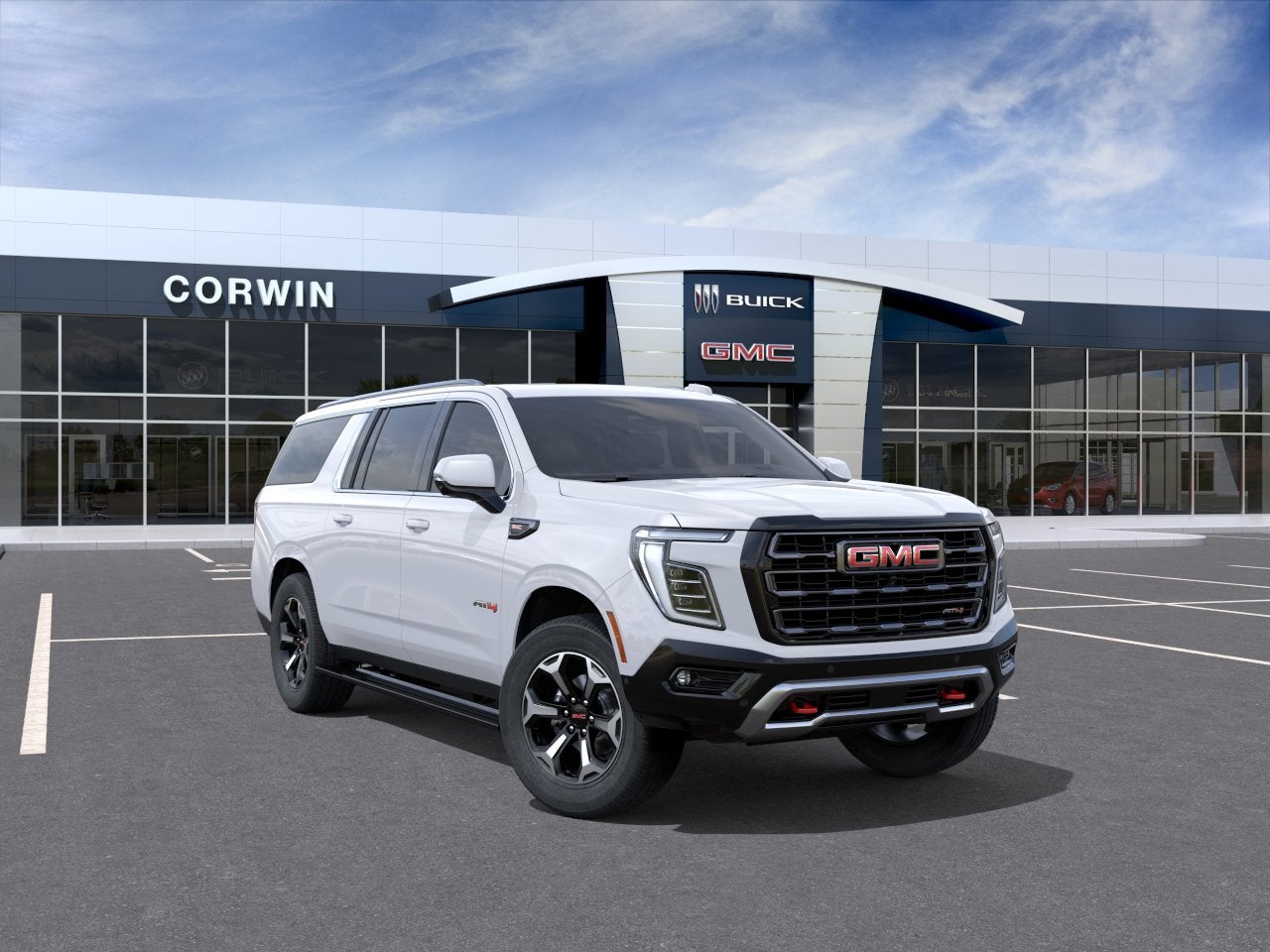 2026 GMC Yukon 4WD AT4 Ultimate AWD's photo