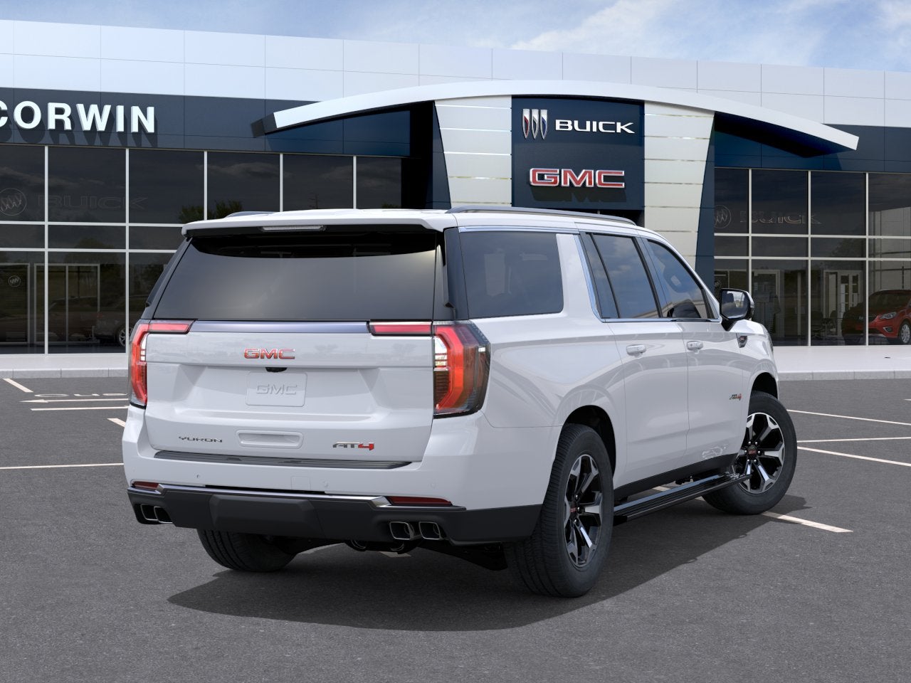 2026 GMC Yukon XL AT4 Ultimate