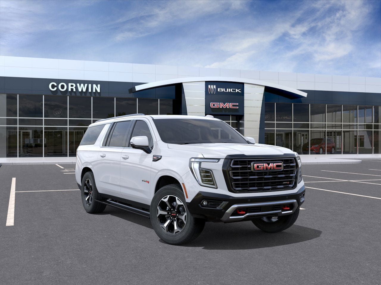 2026 GMC Yukon XL AT4 Ultimate