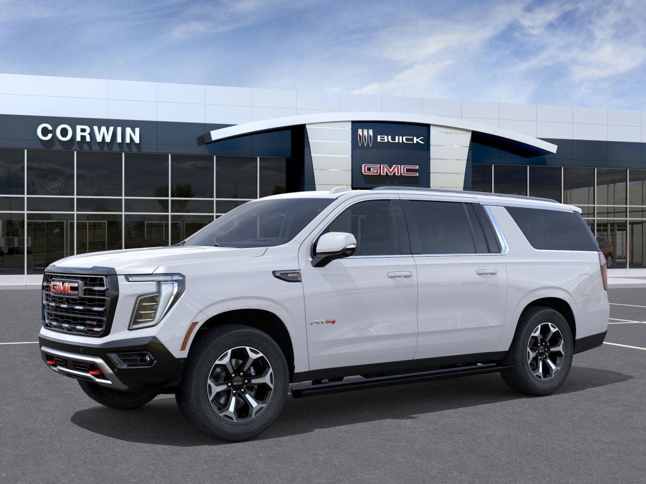 2026 GMC Yukon XL AT4 Ultimate