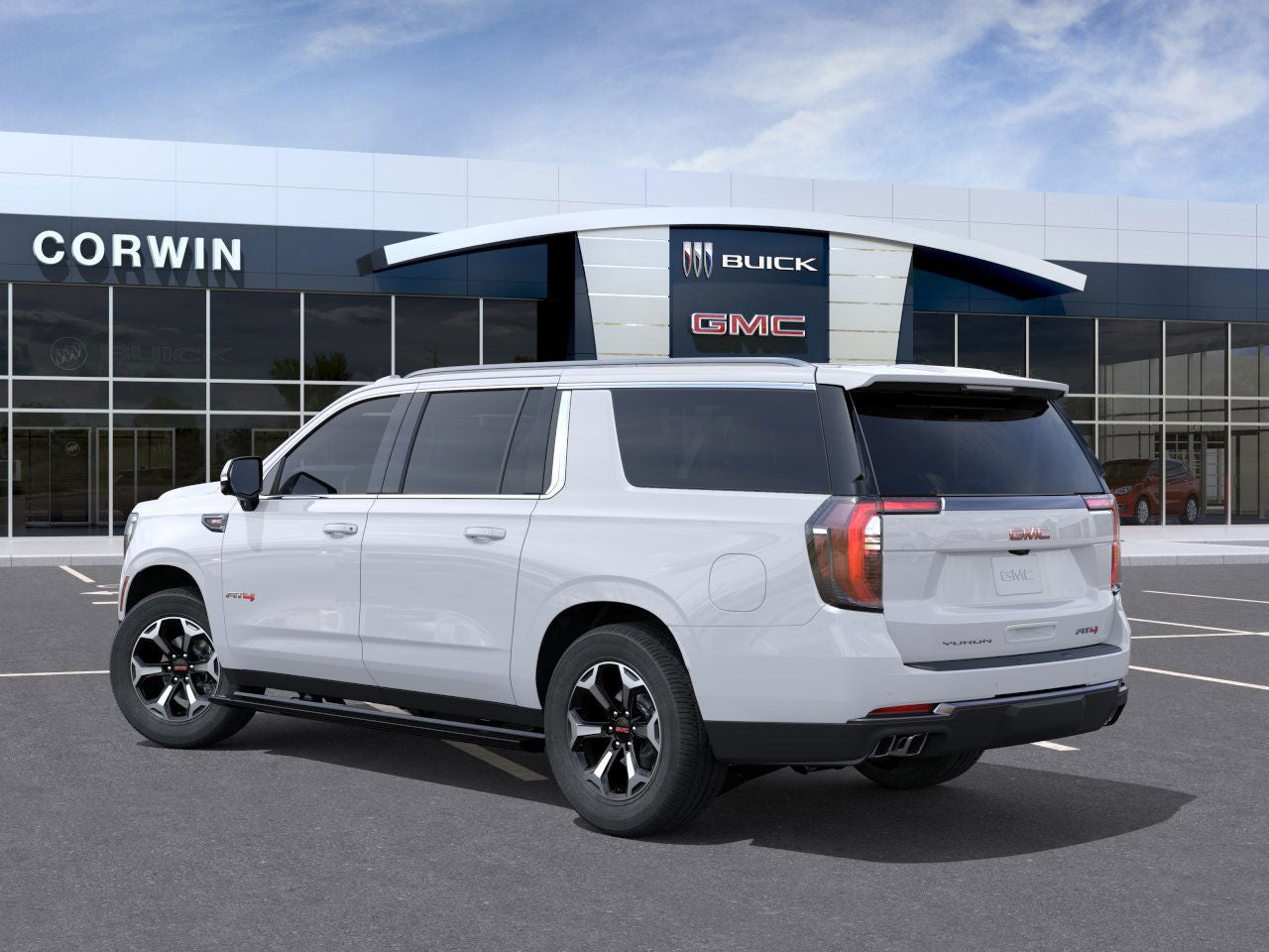 2026 GMC Yukon XL AT4 Ultimate