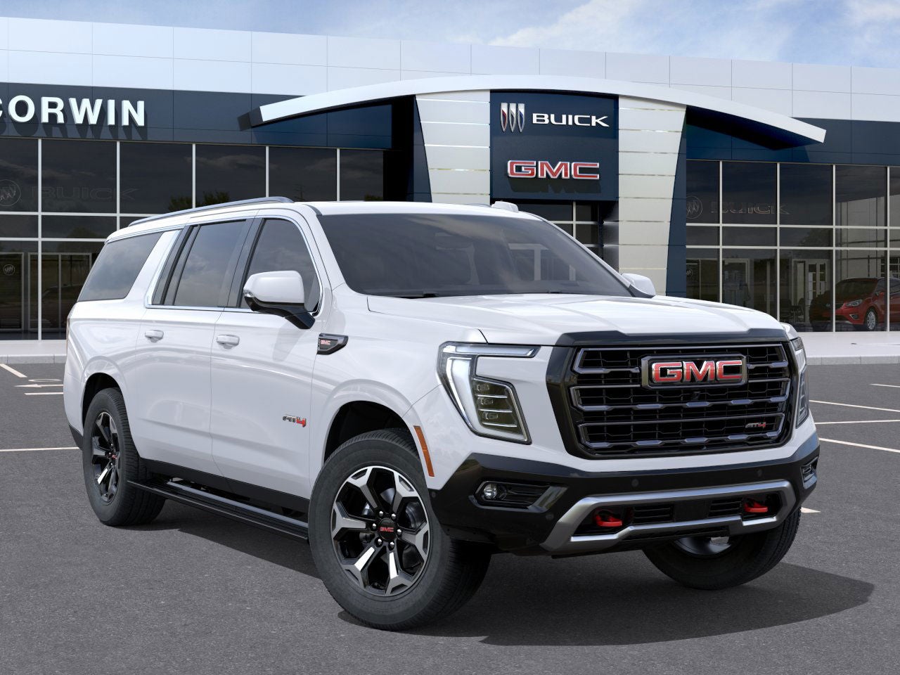 2026 GMC Yukon XL AT4 Ultimate