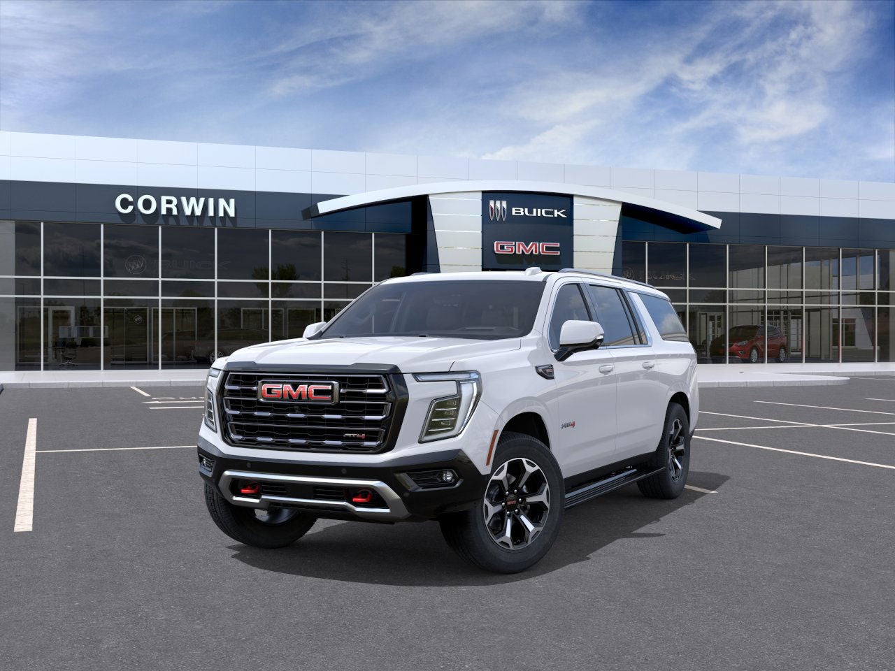 2026 GMC Yukon XL AT4 Ultimate