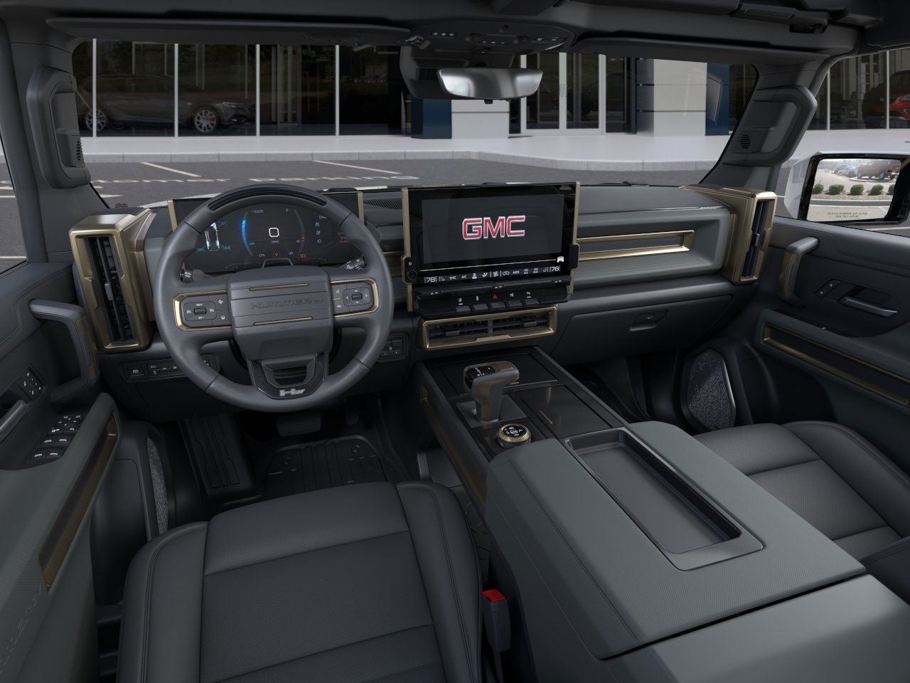 2025 GMC HUMMER EV SUV 2X