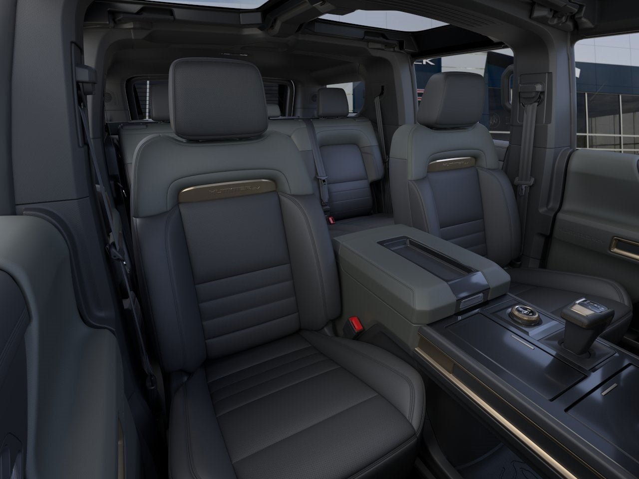 2025 GMC HUMMER EV SUV 2X