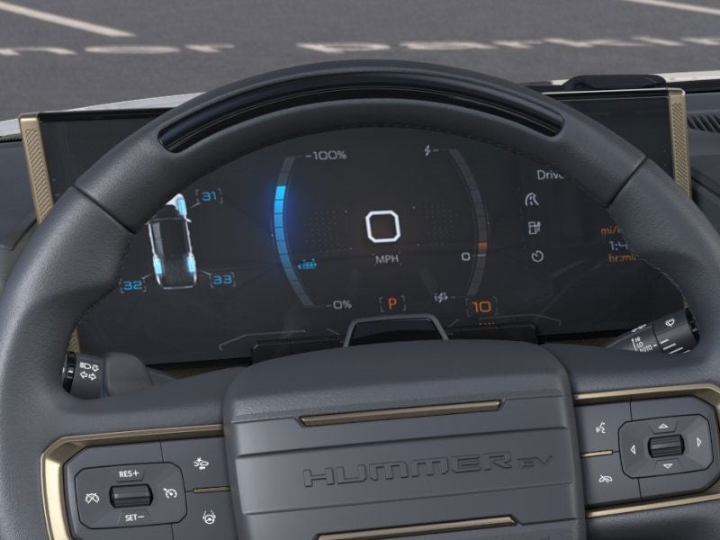 2025 GMC HUMMER EV SUV 2X