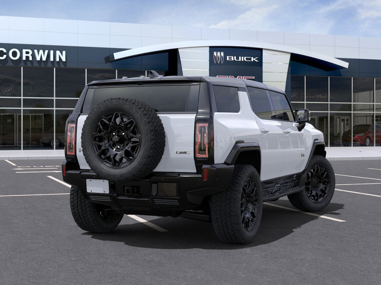 2025 GMC HUMMER EV SUV 2X