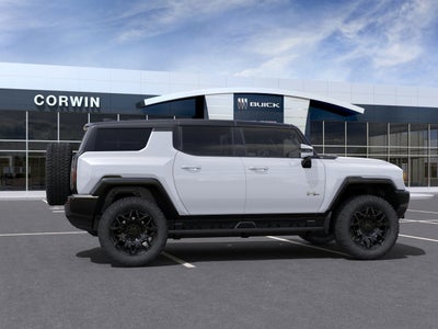 2025 GMC HUMMER EV SUV 2X
