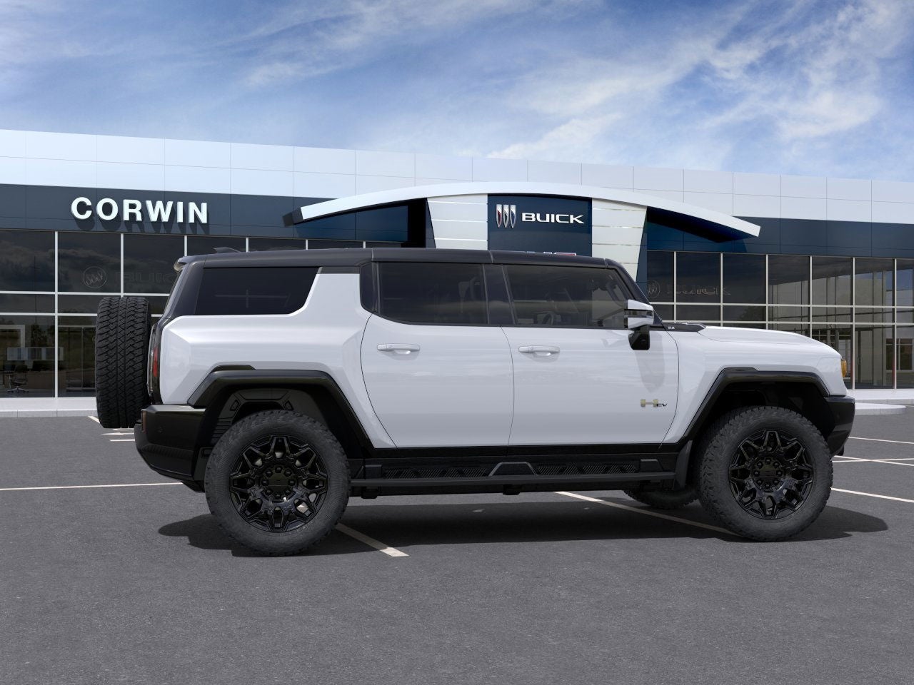 2025 GMC HUMMER EV SUV 2X