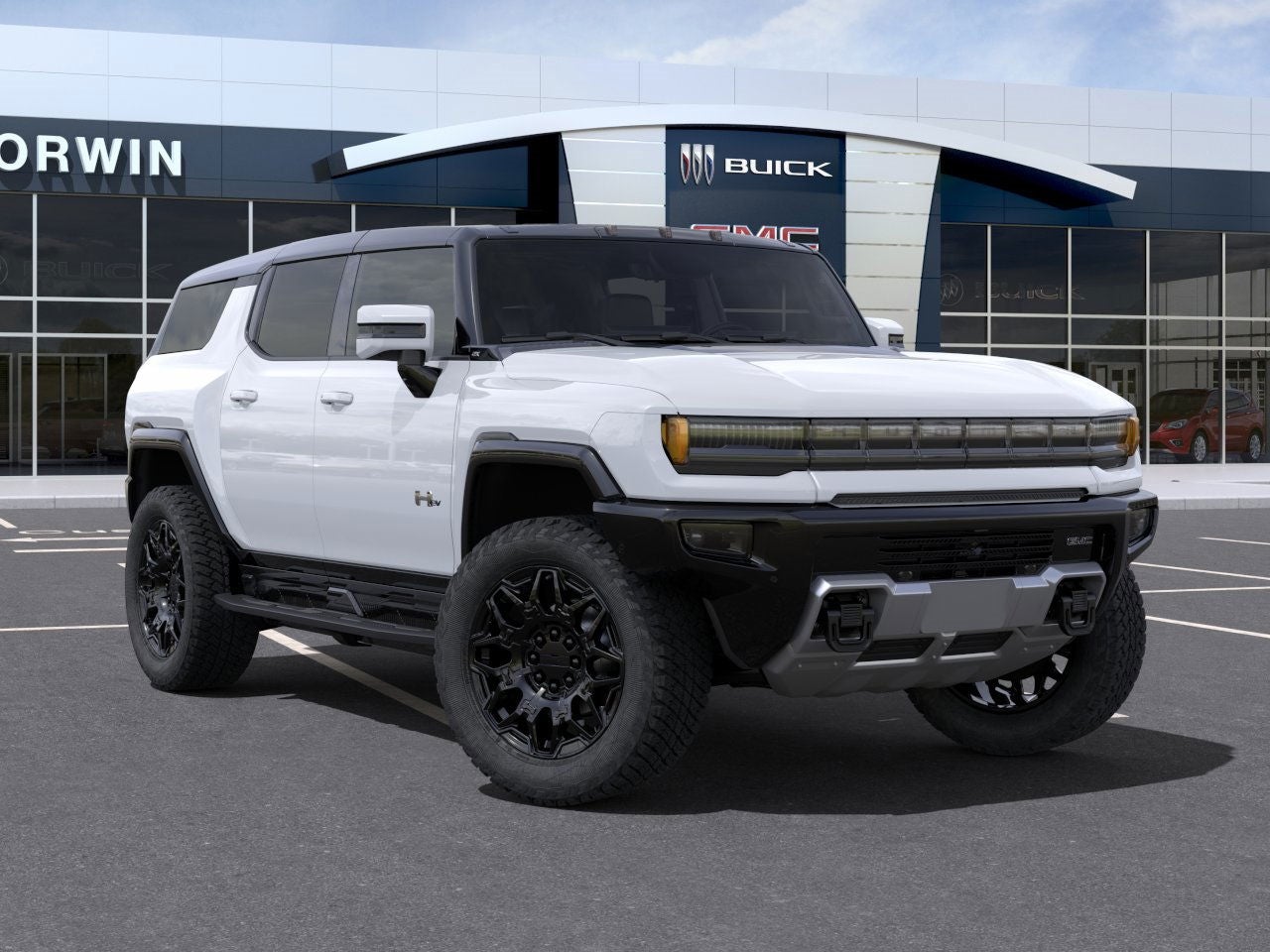 2025 GMC HUMMER EV SUV 2X