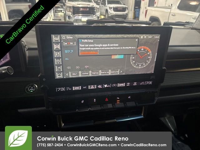 2025 GMC HUMMER EV SUV 3X