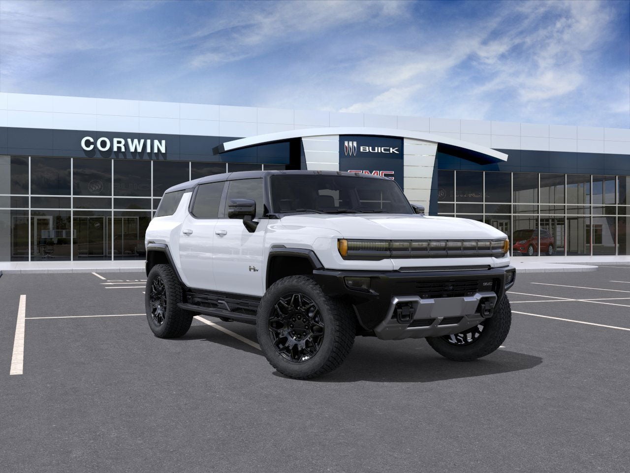2026 GMC HUMMER EV SUV 2X