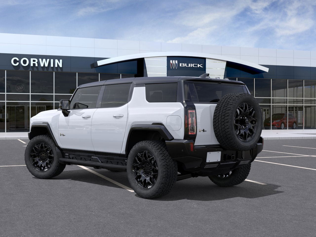 2026 GMC HUMMER EV SUV 2X