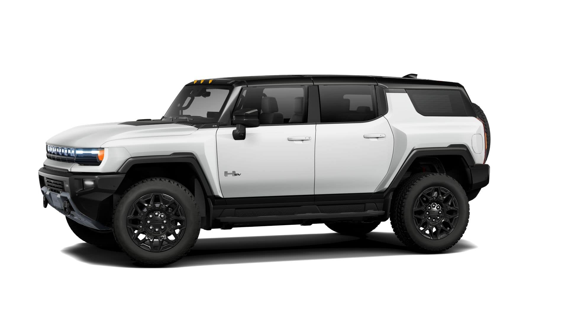 2026 GMC HUMMER EV SUV 2X