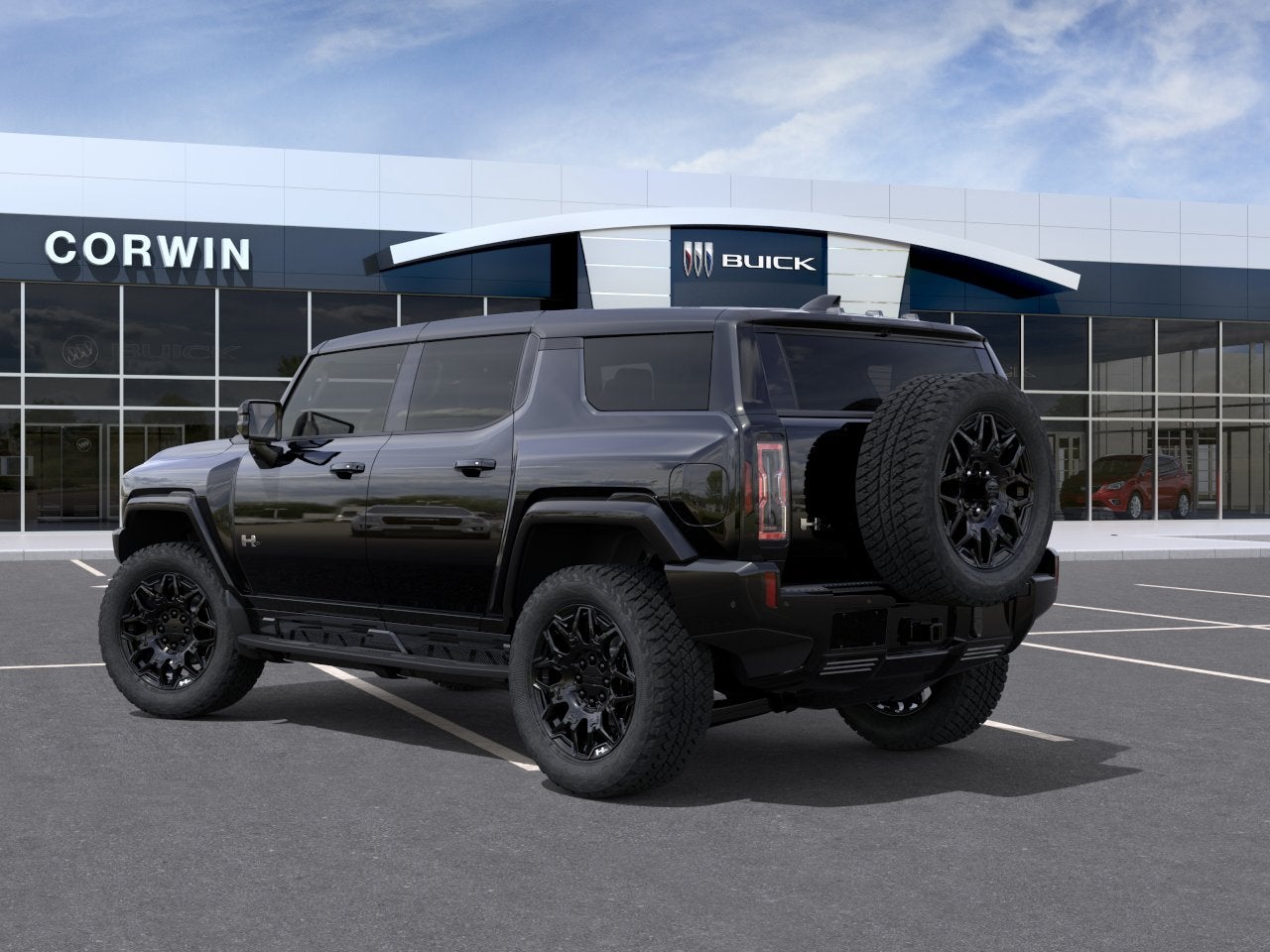 2026 GMC HUMMER EV SUV 2X