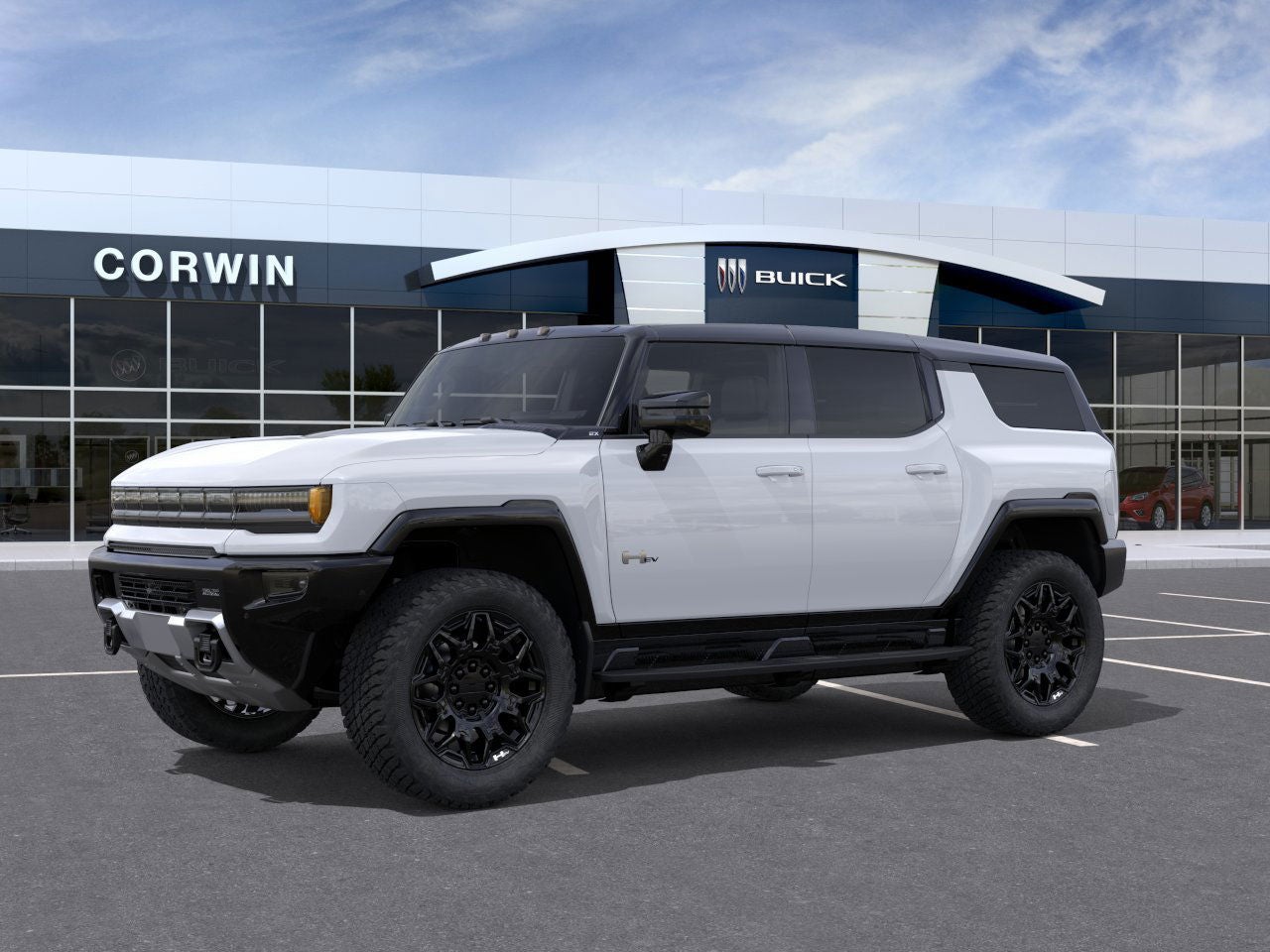 2026 GMC HUMMER EV SUV 2X